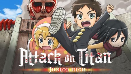 Attack on Titan: Junior High
