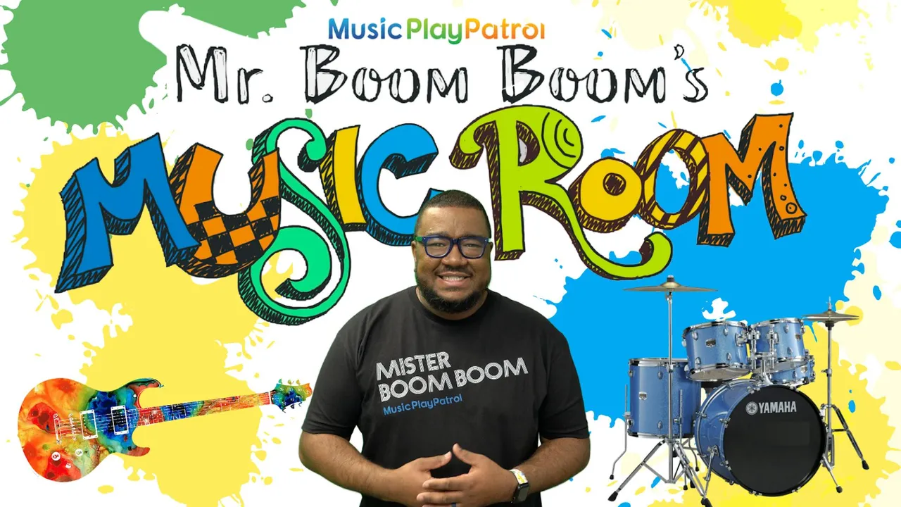 Mr. Boom Boom's Music Room
