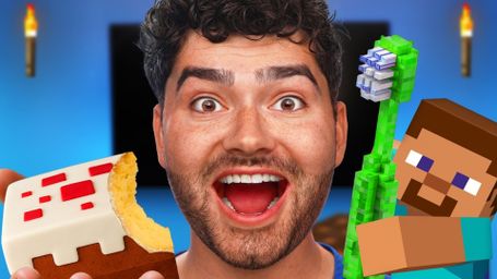 Minecraft Food Survival Challenge
