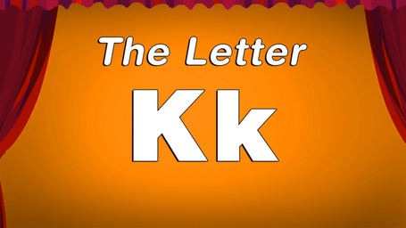 S1 E11 The letter K
