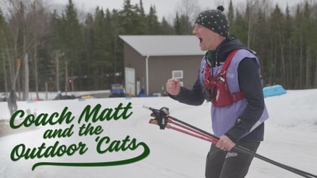 Coach Matt and the Outdoor 'Cats