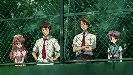 The Boredom of Haruhi Suzumiya