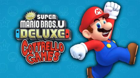New Super Mario Bros. U Deluxe with Cottrello Games