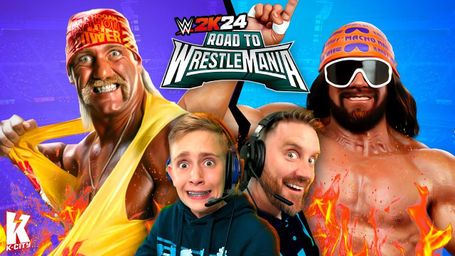 WWE 2K24 Road to WrestleMania: MegaPowers EXPLODE