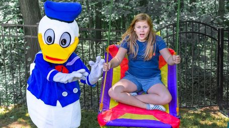 Evil Assistant Uses A Duck Commander Duck Call To Trick Donald Duck