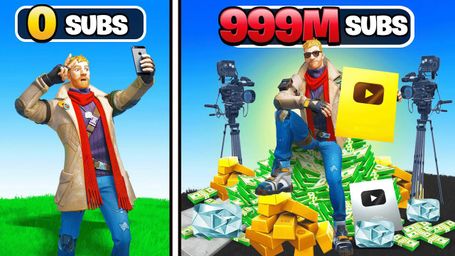 Fortnite YouTuber Simulator