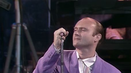 Station based on Phil Collins - Against All Odds (Take a Look at Me Now)