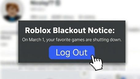 DonT Play Roblox On March 1St (Roblox Blackout)