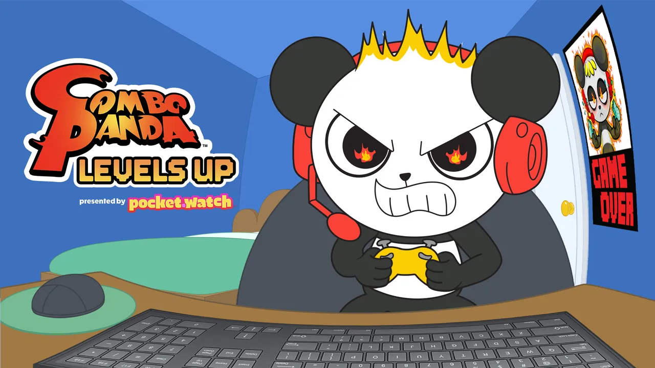 Combo Panda Levels Up