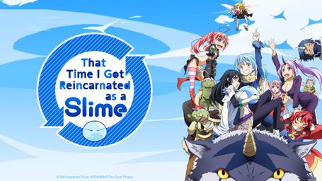 That Time I Got Reincarnated as a Slime