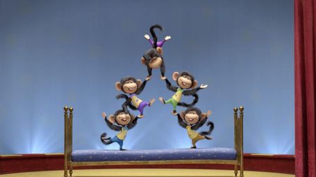 Five little monkeys jumping on the bed