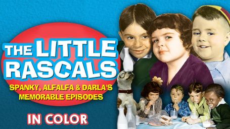 The Little Rascals: Memorable Episodes in Color