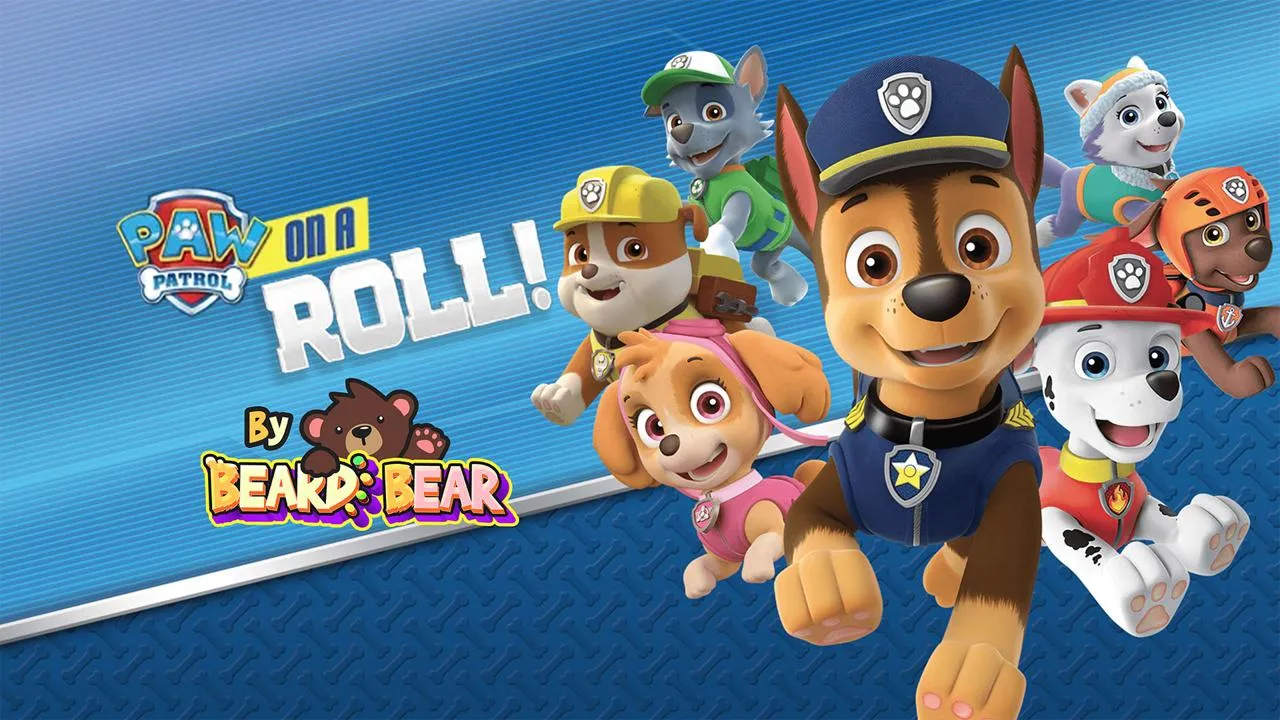 How to watch and stream BeardBear - PAW Patrol: On a Roll - 2018