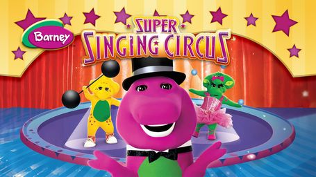 Super Singing Circus  Barney and Friends Special