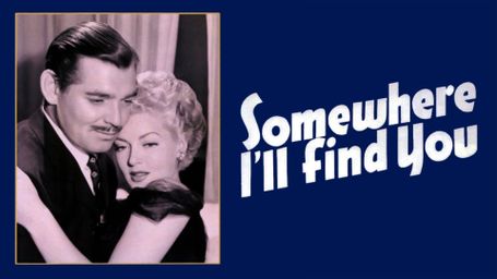 Somewhere I'll Find You