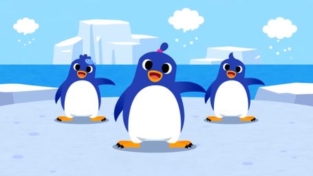  The Penguin Dance