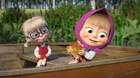 Masha and the Bear: Nursery Rhymes