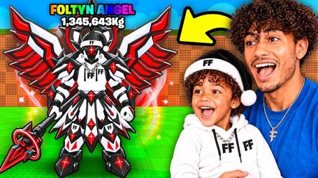 I Surprised Foltyns Little Brother With His Own Pet! (Steal an Egg)