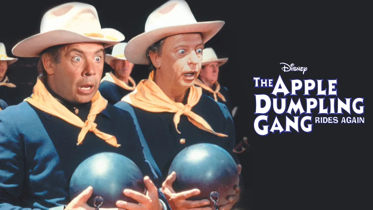 The Apple Dumpling Gang Rides Again