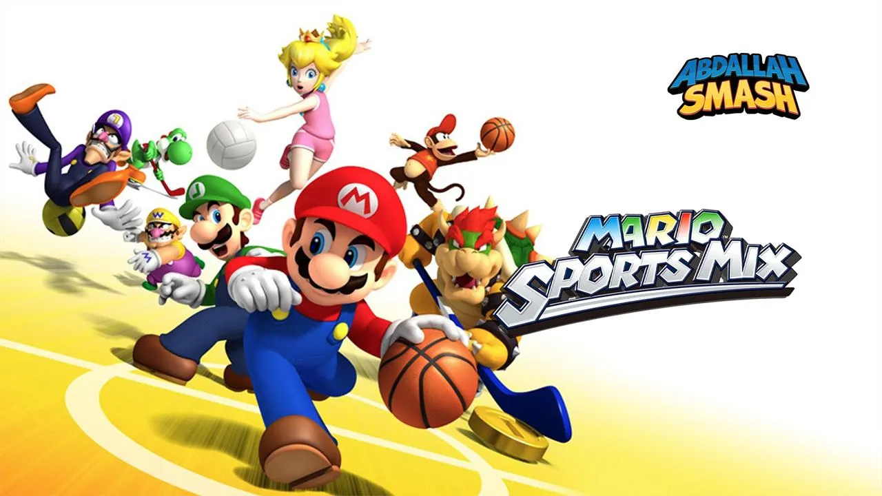 Mario Sports Mix by Abdallah Smash
