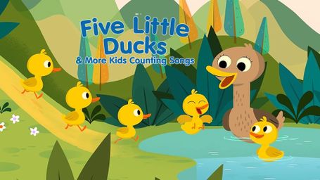 Five Little Duck & More Kids Counting Songs - Super Simple Songs