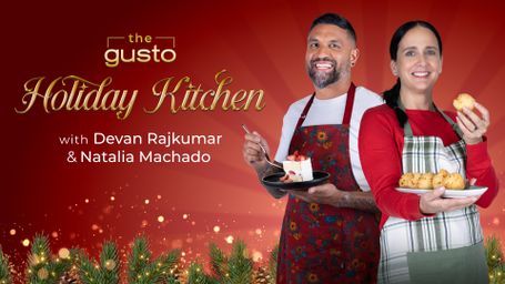 Gusto’s Holiday Kitchen: with Devan!
