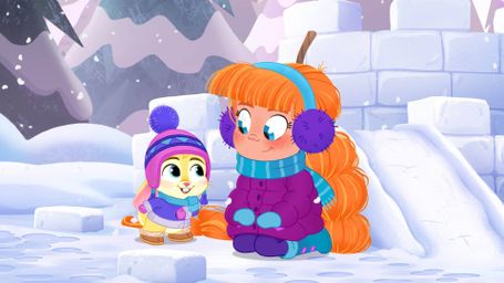 Sweetwood's Snowy Day; Sweetwood's Slippery Day
