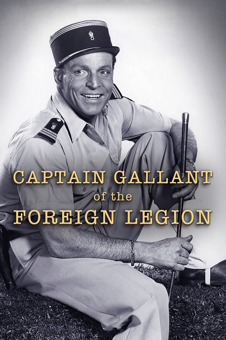 9.4 Captain Gallant of the Foreign Legion 1955 Promo Near Mint 