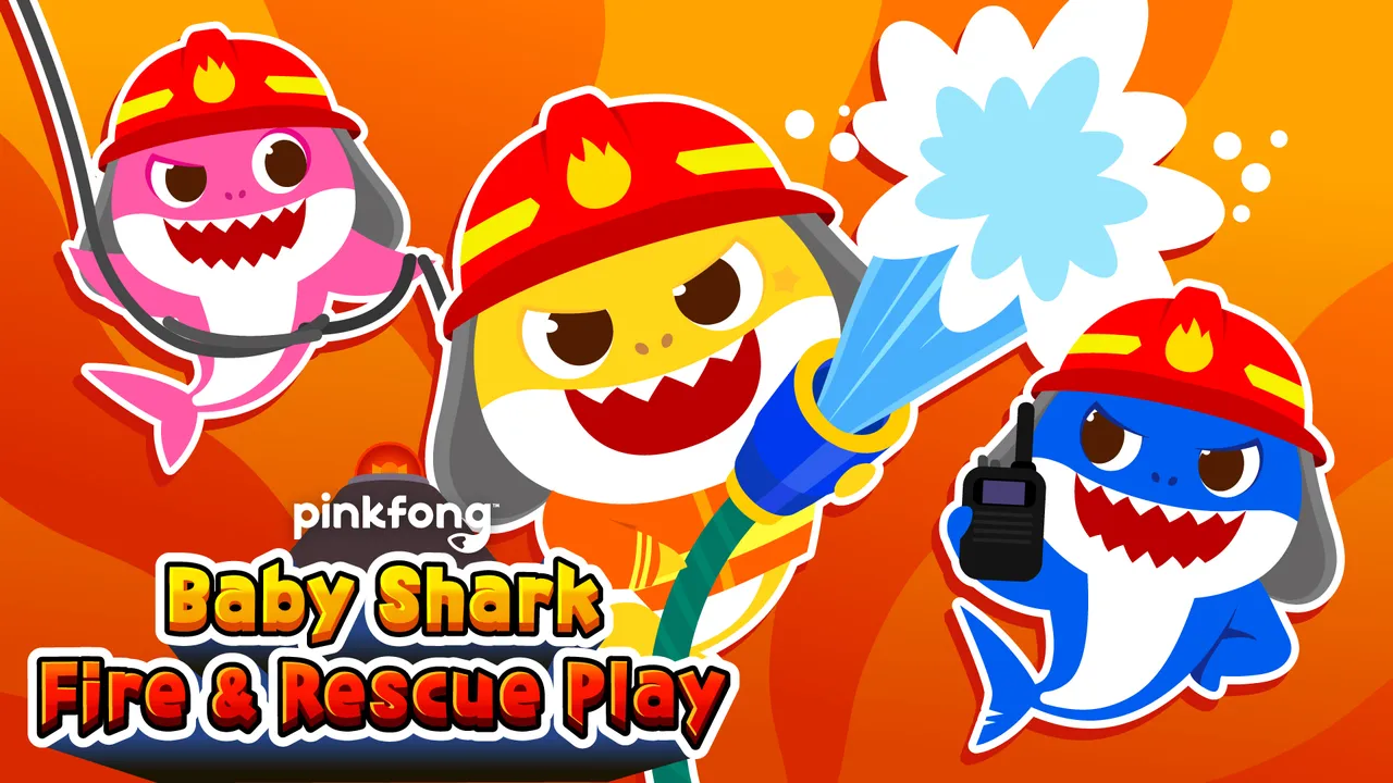 How to watch and stream Pinkfong! Baby Shark Fire & Rescue Play - 2025 ...