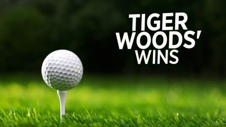 Tiger Woods' Wins