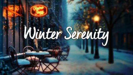 Winter Serenity: Soft Snowy Jazz