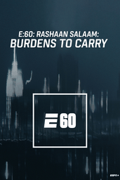 Rashaan Salaam: Burdens to Carry