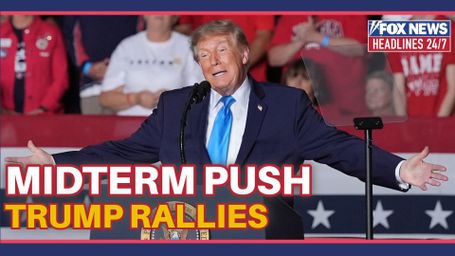 Trump Rallies Nebraska as Midterm Control Hangs in Balance