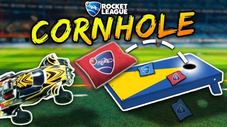 Rocket League Cornhole