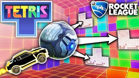 Rocket League TETRIS
