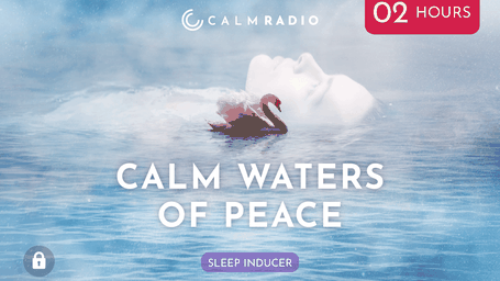 CALM WATERS OF PEACE