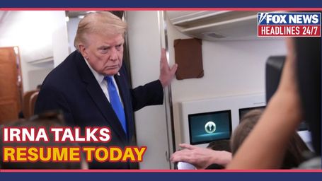 Trump Resumes Iran Peace Talks After Calling Off Strike