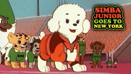 Simba Junior Goes to New York