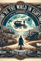 Around the World in Eighty Days (version 3), by Jules Verne - audiobook