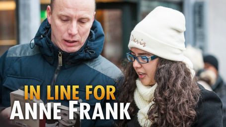 In Line for Anne Frank