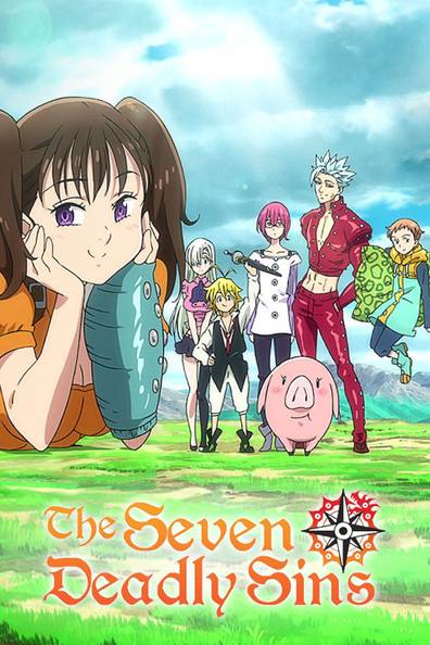 How to watch and stream The Seven Deadly Sins - 2014-2017 on Roku