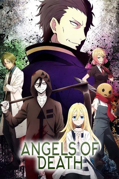 Angels of Death Who are you? - Watch on Crunchyroll