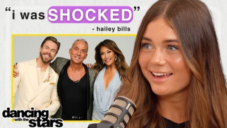 DWTS Troupe Star Hailey Bills! (Debut Full Interview)