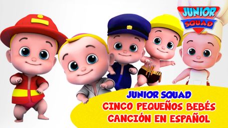 Cinco Pequeños Bebés Canción en Español