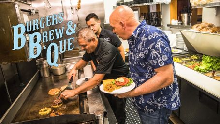 Burgers, Brew & 'Que