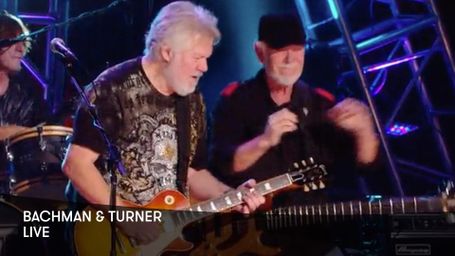 Bachman & Turner - Live