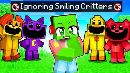 Slime Block Ignores Smiling Critters in Minecraft!