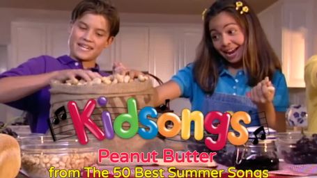 Station based on Kidsongs - Peanut Butter from Kidsongs: The 50 Best Summer Songs