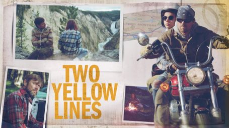 Two Yellow Lines