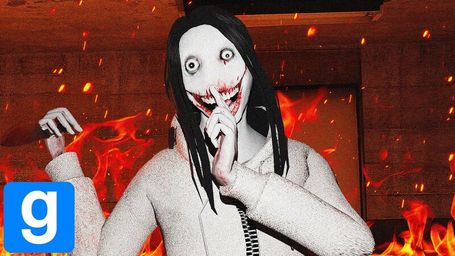 Jeff The Killer Is Here And He Is Horrifying - Gmod Hide And Seek
